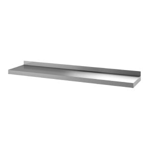 Etagère Murale en Inox Sans Supports-L 1800 X P 400mm - Gastro M