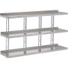 Etagère murale inox sans supports 2000 x 400mm - Gastro M - Fourniresto