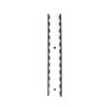 Stainless Steel Rack for Wall Shelves - L 250mm - Gastro M