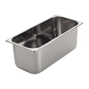 Isbox i rostfritt stål 360 x 165 x 120mm - Gastro M - Fourniresto