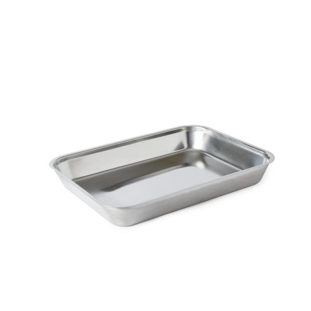 Bac à viande inox 410x310x55mm - FourniResto - Fourniresto