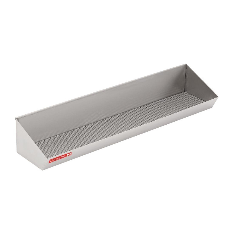 Réserve-frites inox avec filtre égouttoir 600 x 280 x 200mm - Gastro M - Fourniresto