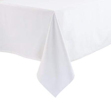 Valkoinen nappe 900 x 900 mm - Mitre Essentials - Fourniresto