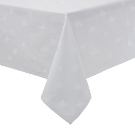 Nappe Valkoinen Luxor - 1780 x 2750 mm - Mitre Luxury - Fourniresto