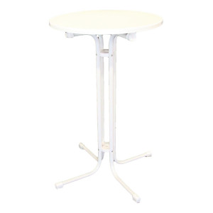 Mange-Debout Limburg Vit - 70 cm - FourniResto - Fourniresto