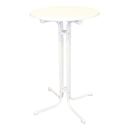 Mange-Debout Limburg Vit - 70 cm - FourniResto - Fourniresto