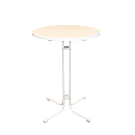 Mange-Debout Limburg Valkoinen 80 cm - FourniResto - Fourniresto