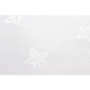 White cotton napkins 550 x 550mm - Pack of 10 - Mitre Luxury - Fourniresto