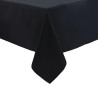 Black tablecloth 900 x 900mm - Mitre Essentials - Fourniresto