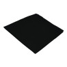 Svart duk 900 x 900mm - Mitre Essentials - Fourniresto