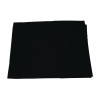 Svart duk 900 x 900mm - Mitre Essentials - Fourniresto