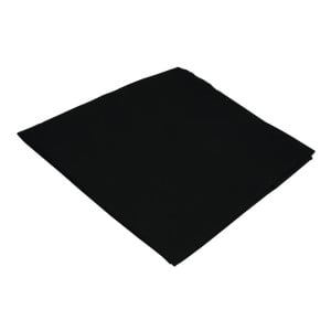 Svart duk 1350 x 1350mm - Mitre Essentials - Fourniresto