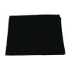 Musta nappe 1350 x 1350 mm - Mitre Essentials - Fourniresto