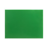 Large Green Chopping Board - L 600 x 450mm - Hygiplas