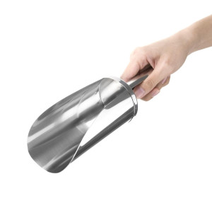 Stainless Steel Shovel 1L - Vogue - Fourniresto