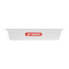 Bac Alimentaire Peu Profond Transparent 345Mm - Araven - Fourniresto