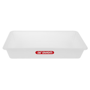 Shallow Transparent Food Tray 435mm - Araven - Fourniresto