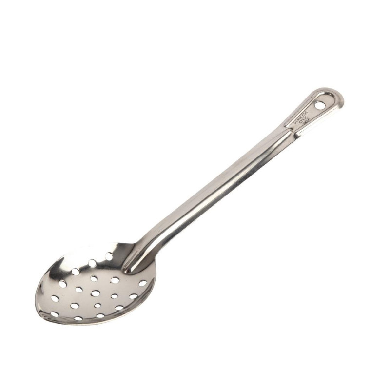 Perforated Serving Spoon - L 330mm - Vogue