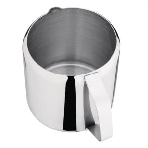 Concorde stainless steel 145ml milk jug - Olympia - Fourniresto