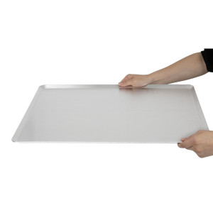 Aluminum Baking Sheet - L 600 x W 400 mm - Bourgeat