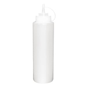 Såsdispenser 682 ml transparent - Vogue - Fourniresto