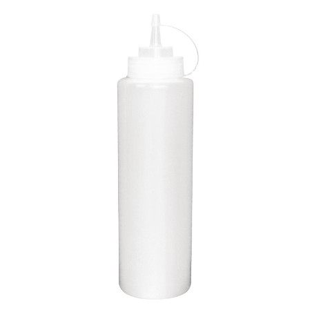 Såsdispenser 682 ml transparent - Vogue - Fourniresto