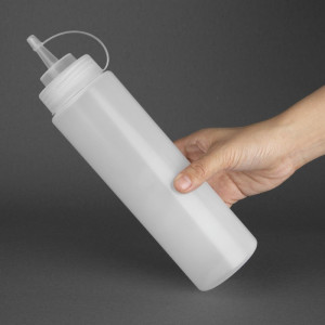 Såsdispenser 682 ml transparent - Vogue - Fourniresto