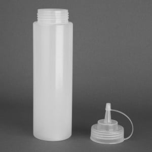 Såsdispenser 682 ml transparent - Vogue - Fourniresto