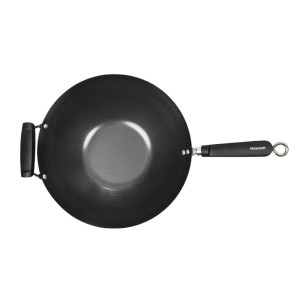 Wok Icke-häftande Botten Platt - 35 cm - Kitchen Craft - Fourniresto