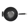 Non-stick Flat-Bottom Wok - 35 cm - Kitchen Craft - Fourniresto