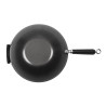 Wok Icke-häftande Botten Platt - 35 cm - Kitchen Craft - Fourniresto