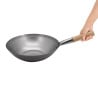 Wok teräs - 33 cm - Vogue - Fourniresto