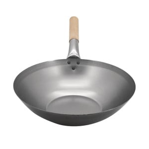 Wok teräs - 33 cm - Vogue - Fourniresto