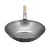 Wok teräs - 33 cm - Vogue - Fourniresto