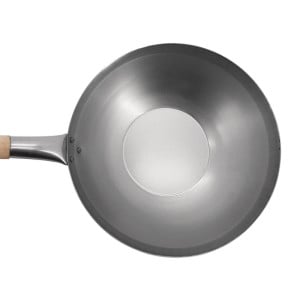 Wok teräs - 33 cm - Vogue - Fourniresto