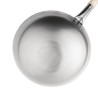 Wok Konisk - 35,6 cm - Vogue - Fourniresto