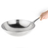 Wok Konisk - 35,6 cm - Vogue - Fourniresto