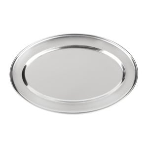 Serveringsfat Oval Olympia - 200 x 150 mm - Fourniresto