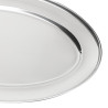 Plat de Service Ovale Olympia - 200 x 150 mm - Fourniresto