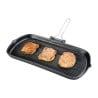 Poêle Grill en Fonte - L 225 x P 380mm  - Vogue