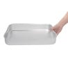 Roasting dish in aluminum 420mm - Vogue - Fourniresto