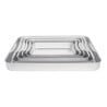 Form att rosta i aluminium - L 470mm - Vogue