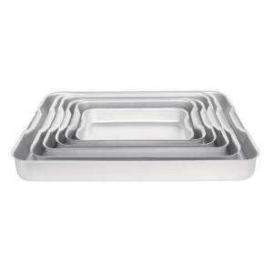 Aluminiumstekplåt - L 520mm - Vogue