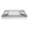Aluminiumstekplåt - L 520mm - Vogue