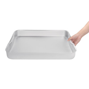 Roasting Dish in Aluminum - L 520mm - Vogue