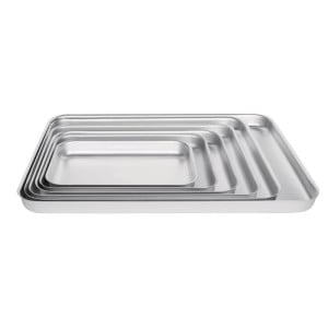 Baking dish in aluminum 320mm - Vogue - Fourniresto