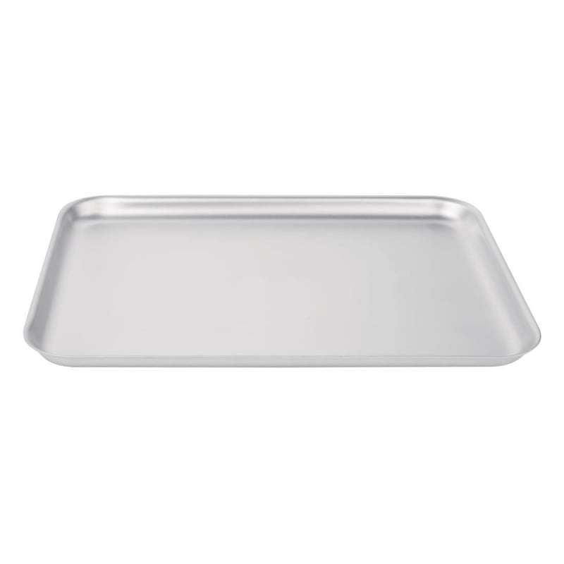 Plaque De Cuisson en Aluminium - L 370 x P 265mm - Vogue