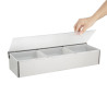 Compartment Box - 3 x 950 ml - Olympia - Fourniresto