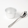 Aluminiumform för Dariole - 85ml - Vogue