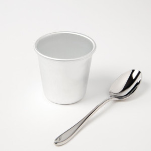 Aluminium Darioleform - 120ml - Vogue
